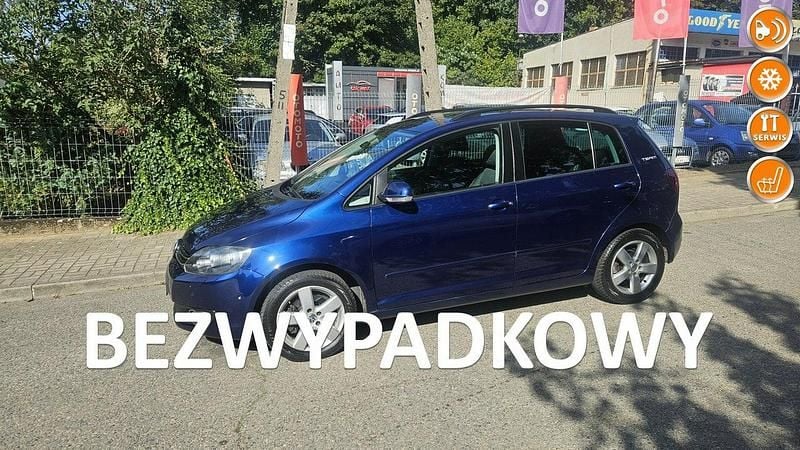 Niebieski Używany 2010 VW Golf Plus Cross Minivan | 15 999 zł (Dobra cena) - Obraz 1/4