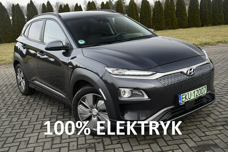 Szary Używany 2020 Hyundai Kona SUV | 89 900 zł (Uczciwa cena) - Obraz 1/4