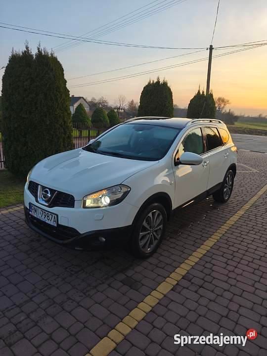 Używany Nissan Qashqai 110 KM (80 kW) 2011 SUV