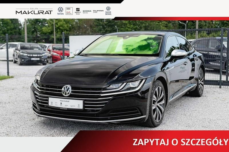 Czarny Używany 2018 VW Arteon Elegance Sedan/Limuzyna | 94 800 zł - Obraz 1/4