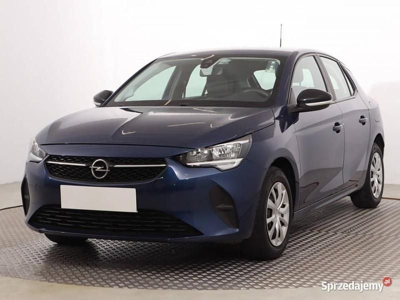 Używany Opel Corsa 2020 Niebieski Hatchback