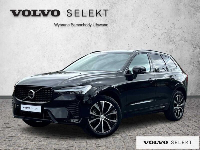 Czarny Używany 2024 Volvo XC60 SUV | 229 900 zł - Obraz 1/3