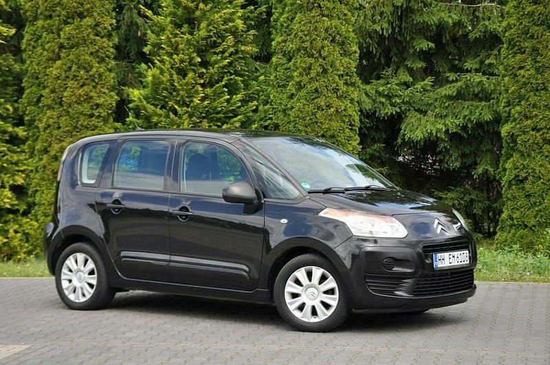 Używany Citroën C3 Picasso 95 KM (69 kW) 2012 Czarny Minivan