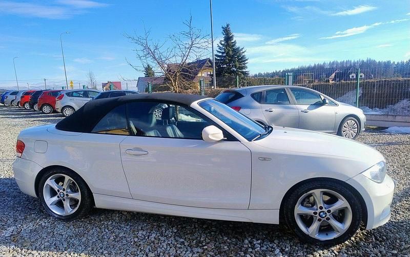 Używany BMW 120 Cabriolet Sport Line 177 KM (130 kW) 2010 Biały Kabriolet
