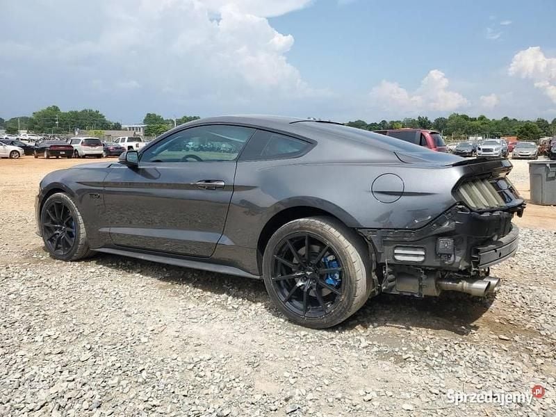 Szary Używany 2019 Ford Mustang GT Coupe | 55 700 zł - Obraz 1/4