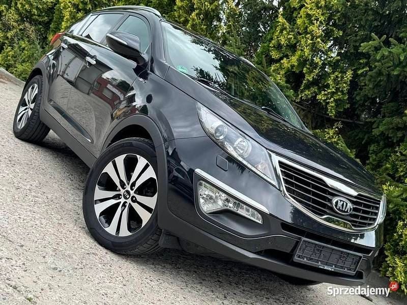 Czarny Używany 2014 Kia Sportage SUV | 47 900 zł (Uczciwa cena) - Obraz 1/4