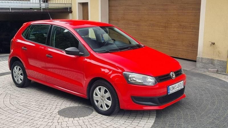 Używany VW Polo 69 KM (50 kW) 2009 Czerwony Hatchback