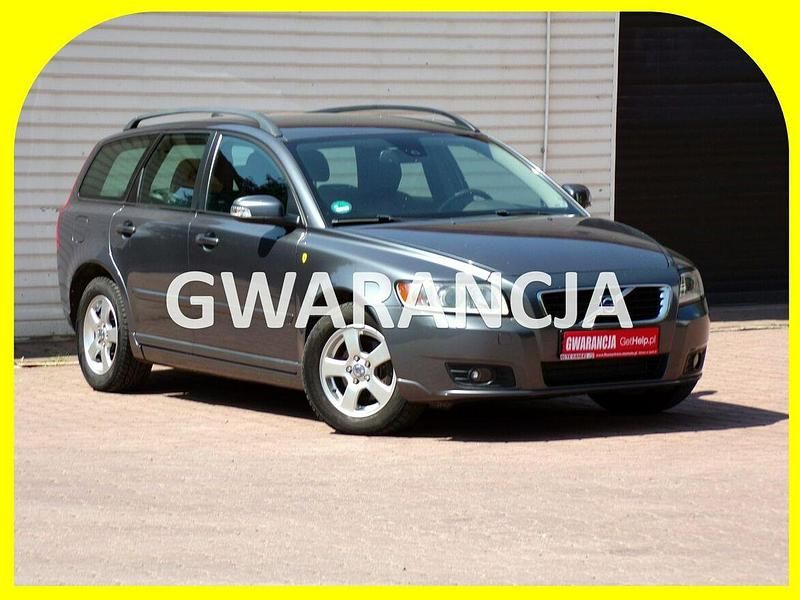Szary Używany 2008 Volvo V50 Kombi | 16 900 zł (Drogi) - Obraz 1/4