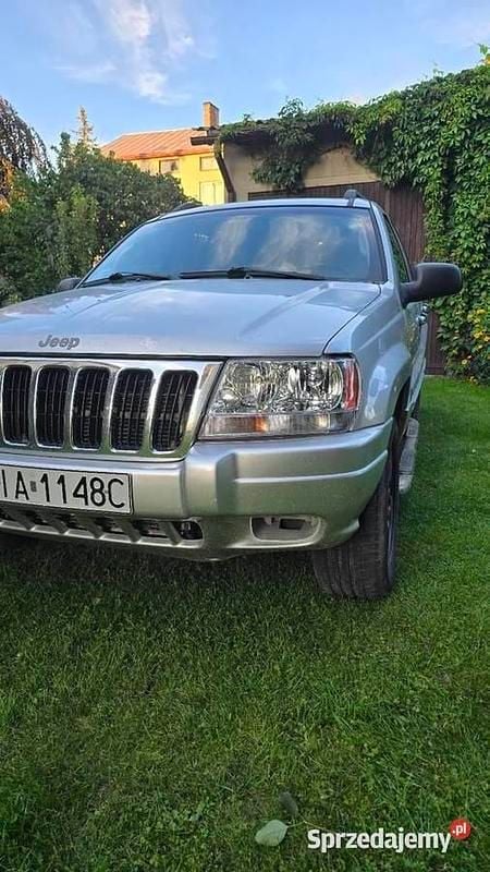 Używany Jeep Grand Cherokee 2002 SUV