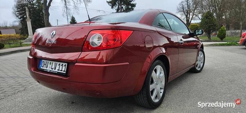 Używany Renault Mégane II 2007 Kabriolet