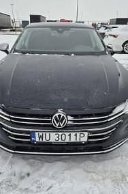 Używany VW Arteon 190 KM (139 kW) 2022 Czarny Sedan/Limuzyna