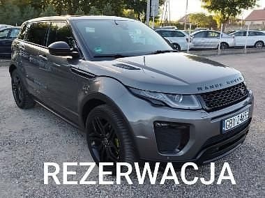 Szary Używany 2016 Land Rover Range Rover evoque Dynamic SUV | 77 900 zł - Obraz 1/4