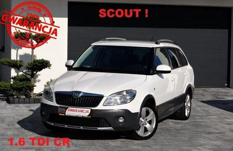 Biały Używany 2011 Skoda Fabia Sedan/Limuzyna | 21 500 zł (Uczciwa cena) - Obraz 1/4