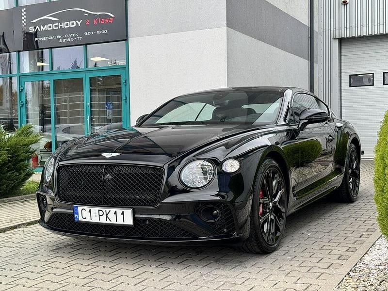 Czarny Używany 2023 Bentley Continental GT Coupe | 1 350 000 zł - Obraz 1/4