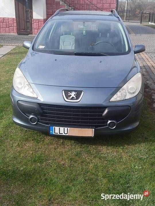 Używany Peugeot 307 109 KM (80 kW) 2006 Szary Kombi