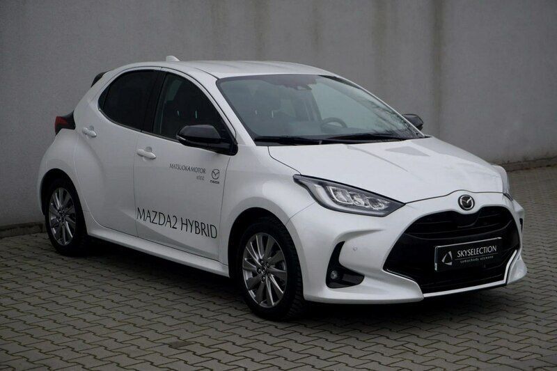 Biały Używany 2023 Mazda 2 Sedan/Limuzyna | 105 900 zł - Obraz 1/4