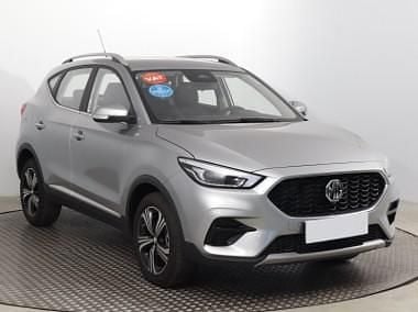 Srebrny Nowe 2024 MG ZS Sedan/Limuzyna | 73 999 zł (Dobra cena) - Obraz 1/4