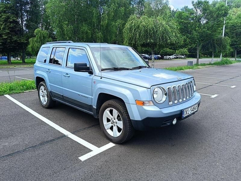 Niebieski Używany 2014 Jeep Patriot SUV | 36 500 zł - Obraz 1/4