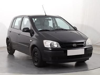 Czarny Używany 2005 Hyundai Getz Hatchback | 4999 zł (Uczciwa cena) - Obraz 1/4