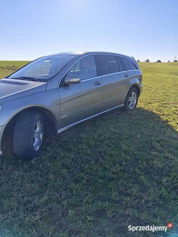 Używany Mercedes R500 2006 Minivan