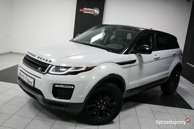 Biały Używany 2018 Land Rover Range Rover evoque SUV | 93 500 zł (Uczciwa cena) - Obraz 1/4