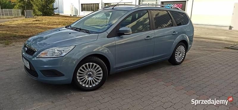 Niebieski Używany 2008 Ford Focus Kombi | 17 900 zł (Drogi) - Obraz 1/4