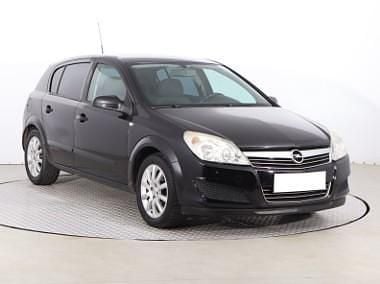 Czarny Używany 2008 Opel Astra Hatchback | 10 899 zł (Uczciwa cena) - Obraz 1/4
