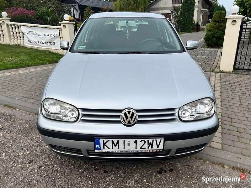 Używany 2001 VW Golf IV Sedan/Limuzyna | 1900 zł (Dobra cena) - Obraz 1/4
