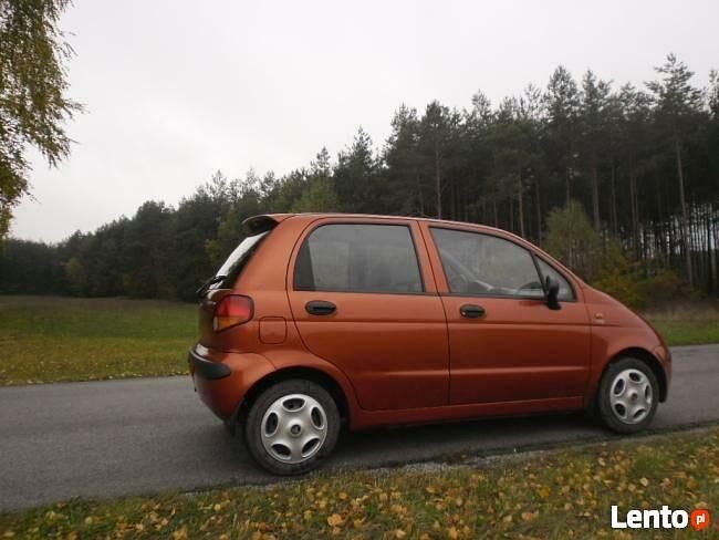 Używany Chevrolet Matiz 1999 Brązowy Hatchback