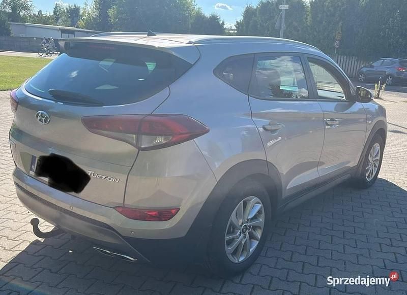 Używany Hyundai Tucson 2015 Beżowy SUV