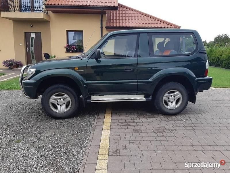 Używany 2001 Toyota Land Cruiser SUV | 33 900 zł (Uczciwa cena) - Obraz 1/4