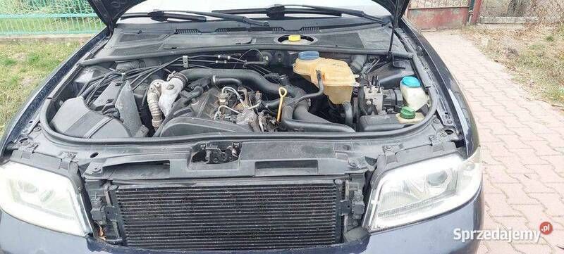 Używany Audi A4 1999 Czarny Sedan/Limuzyna