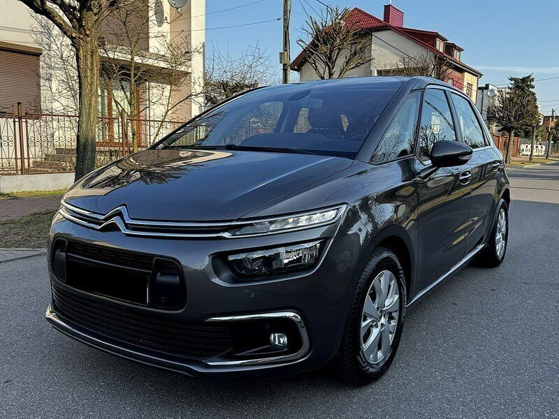 Używany Citroën C4 Picasso 120 KM (88 kW) 2017 Szary Minivan