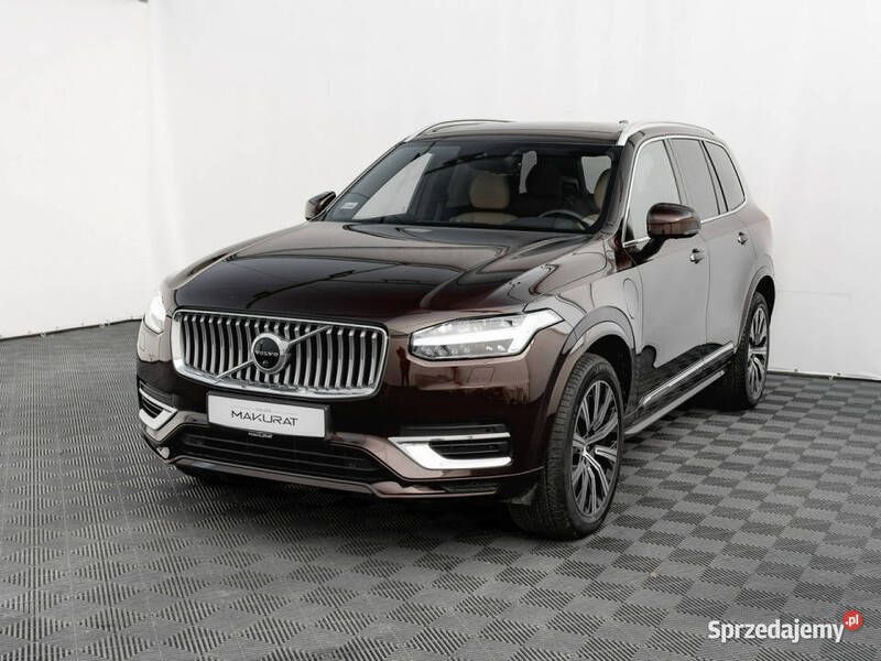 Brązowy Używany 2020 Volvo XC90 Inscription SUV | 239 700 zł - Obraz 1/4