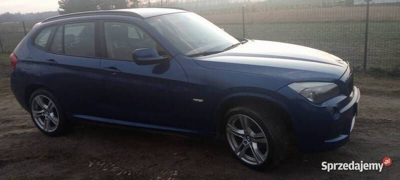 Używany 2011 BMW X1 SUV | 37 900 zł (Drogi) - Obraz 1/4