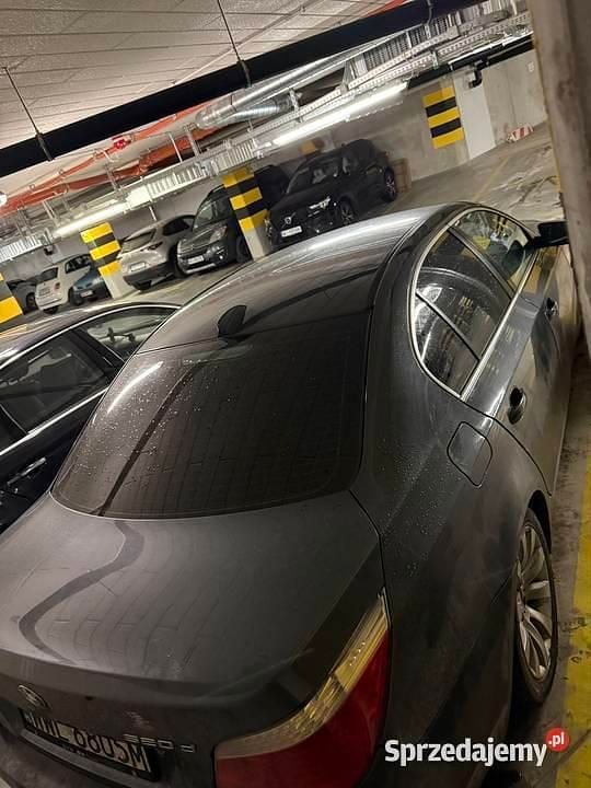 Używany BMW 520 2008 Szary Sedan/Limuzyna