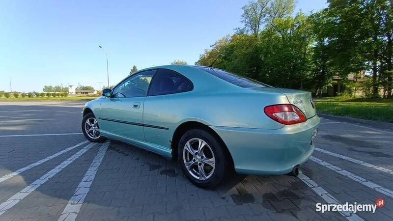 Używany Peugeot 406 1998 Coupe
