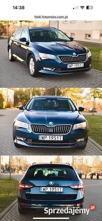 Używany Skoda Superb 2018