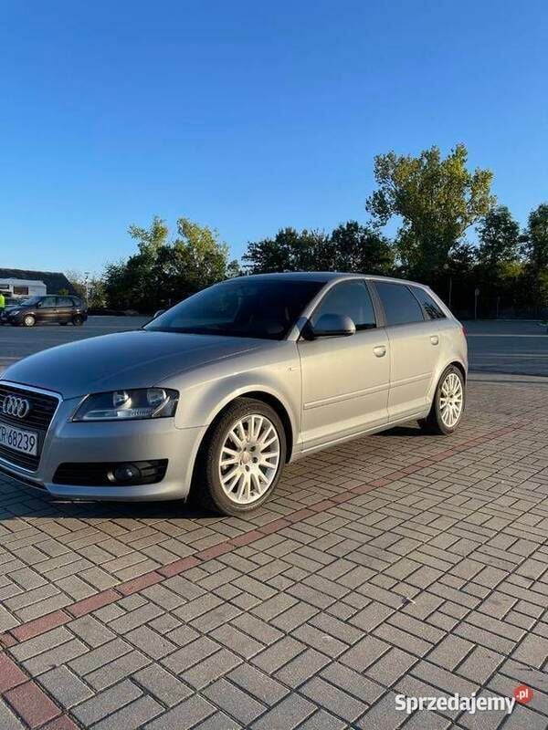 Używany Audi A3 S-Line 125 KM (91 kW) 2008 Hatchback