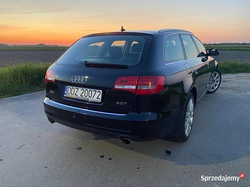 Czarny Używany 2009 Audi A6 Premium Kombi | 25 000 zł (Drogi) - Obraz 1/4