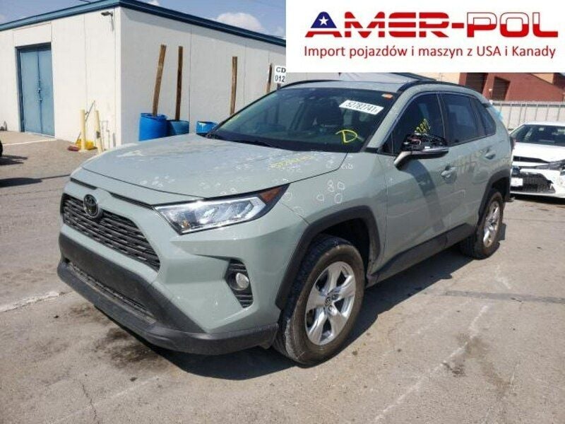 Używany Toyota RAV4 203 KM (149 kW) 2019 Zielony SUV