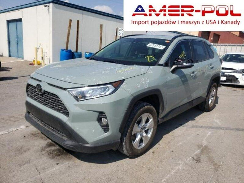 Zielony Używany 2019 Toyota RAV4 SUV | 90 000 zł - Obraz 1/4