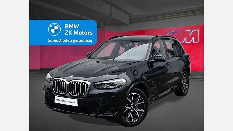 Czarny szafir metalizowany Używany 2022 BMW X3 Performance SUV | 187 900 zł (Dość drogi) - Obraz 1/3