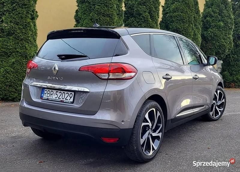 Używany Renault Scénic IV 2017 Szary Minivan