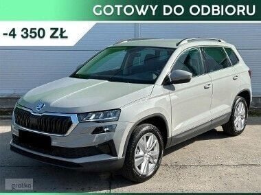 Szary Nowe 2024 Skoda Karoq Selection SUV | 140 650 zł (Uczciwa cena) - Obraz 1/3