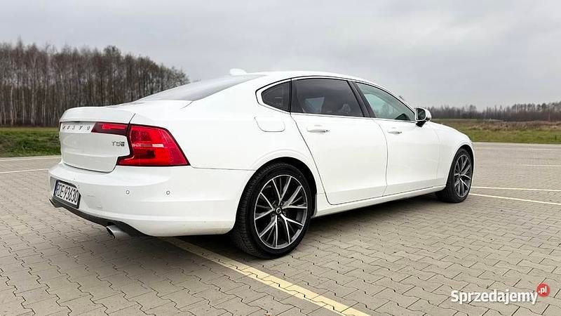 Używany Volvo S90 2017 Biały Sedan/Limuzyna