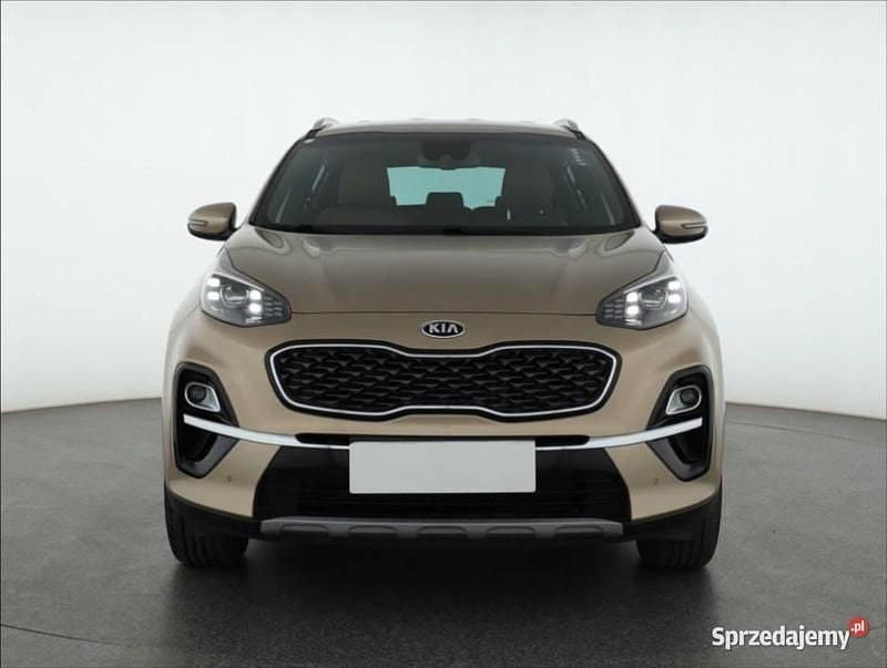 Brązowy Używany 2019 Kia Sportage SUV | 78 999 zł (Uczciwa cena) - Obraz 1/4
