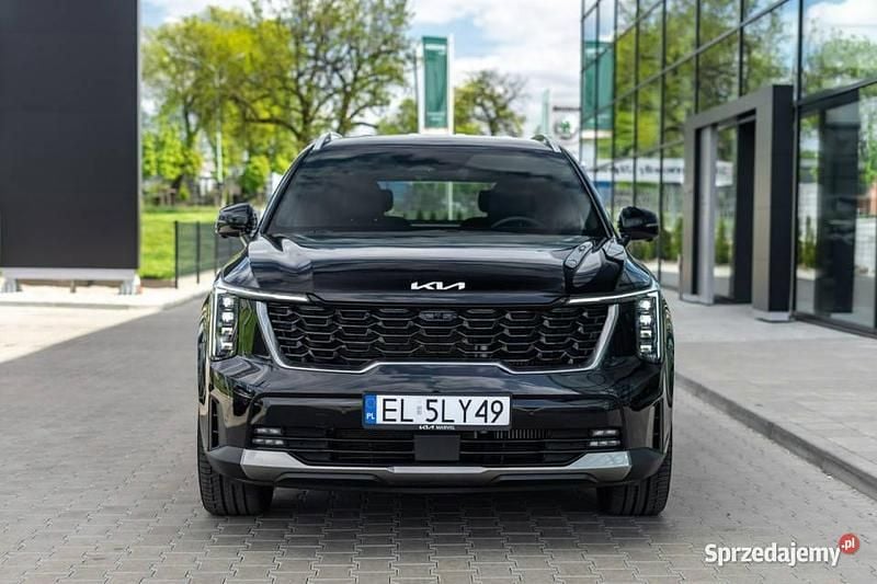 Czarny (metalik) Używany 2024 Kia Sorento 2 SUV | 255 500 zł (Drogi) - Obraz 1/4