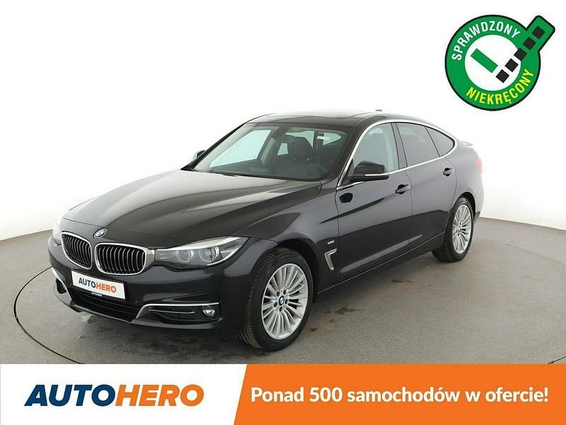 Czarny Używany 2017 BMW 318 Gran Turismo Luxury Line Sedan/Limuzyna | 66 000 zł - Obraz 1/3