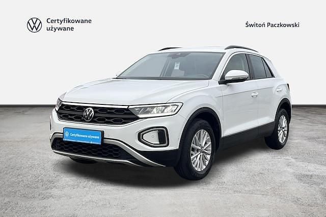 Używany 2022 VW T-Roc SUV | 87 900 zł (Uczciwa cena) - Obraz 1/4